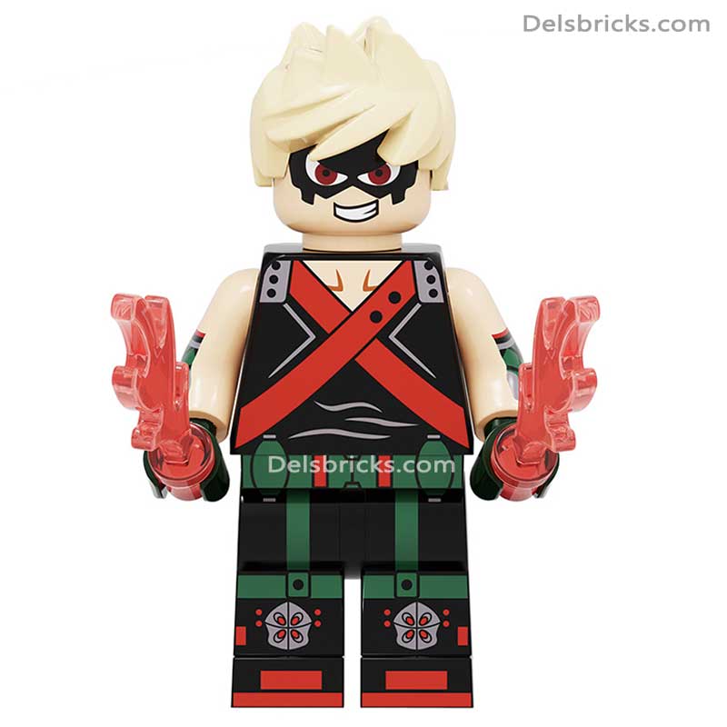 My Hero Academia Minifigures set of 7 Lego Compatible Mini figures Minifigures Delsbricks