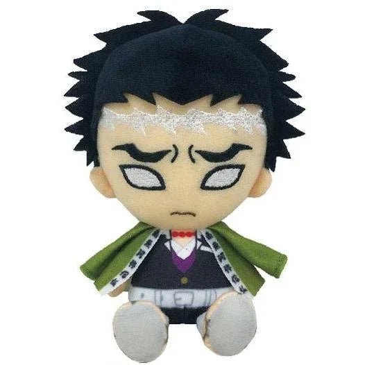 Bandai Demon Slayer Kimetsu no Yaiba Chibi Plush - Himejima Gyomei - DelsBricks MinifiguresPlushiesDelsBricks MinifiguresSuper Anime Store