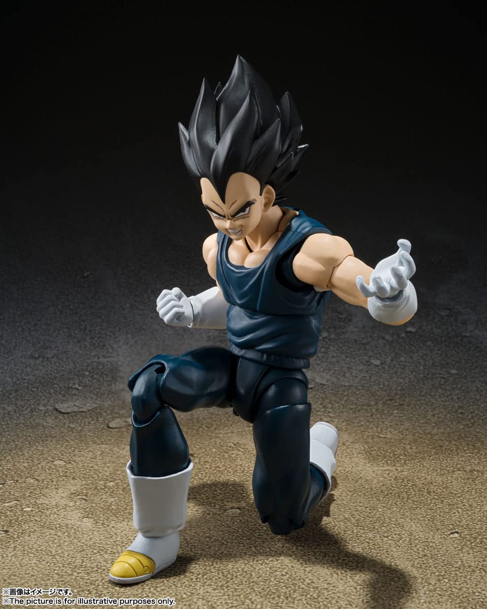 Bandai S.H.Figuarts Vegeta Super Hero - Dragon Ball Super Action Figure - DelsBricks Toys & CollectiblesFiguresDelsBricks Toys & CollectiblesSuper Anime Store