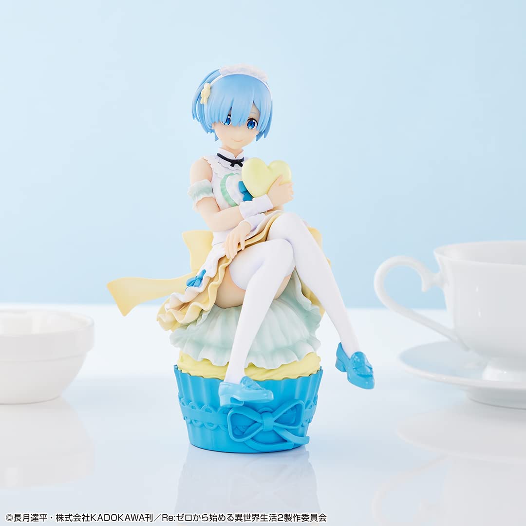 Bandai Spirits Ichibansho Re:Zero – Rem (Sweet Happy Life!) Figure - DelsBricks Toys & CollectiblesFiguresDelsBricks Toys & CollectiblesSuper Anime Store