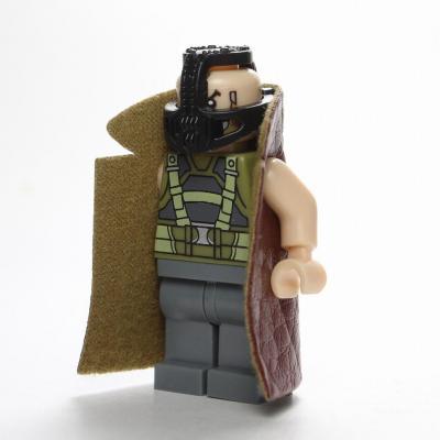 Bane from The Dark Knight Rises (Tom Hardy) Lego Minifigures - DelsBricks MinifiguresMinifiguresDelsBricks MinifiguresDelsbricks