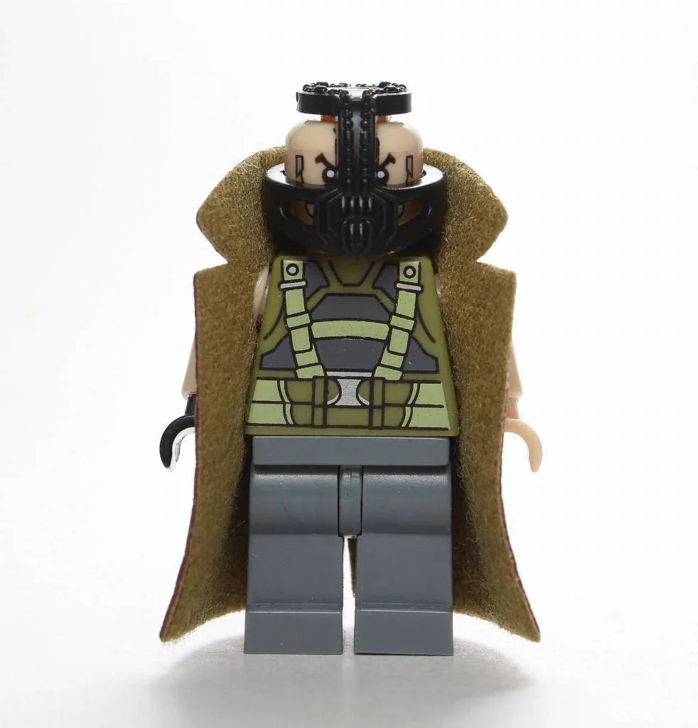 Bane from The Dark Knight Rises (Tom Hardy) Lego Minifigures - DelsBricks MinifiguresMinifiguresDelsBricks MinifiguresDelsbricks