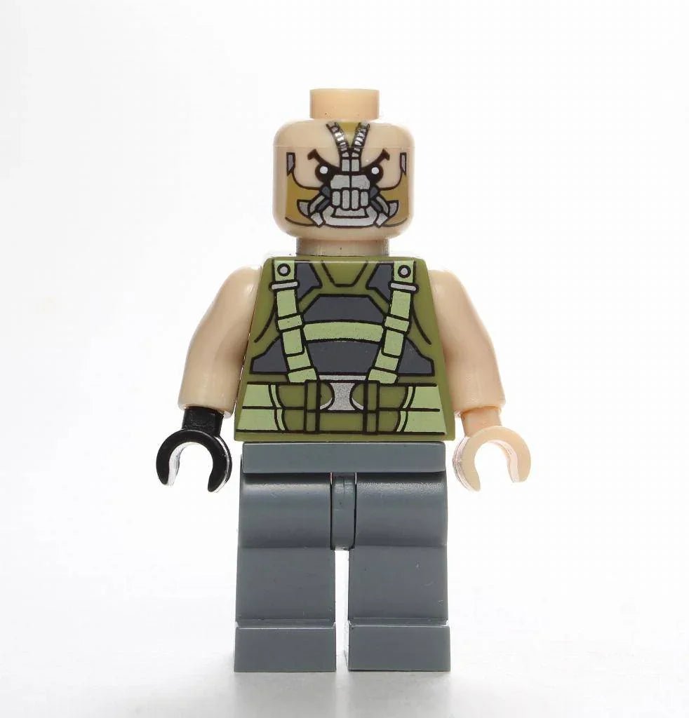 Bane from The Dark Knight Rises (Tom Hardy) Lego Minifigures - DelsBricks MinifiguresMinifiguresDelsBricks MinifiguresDelsbricks