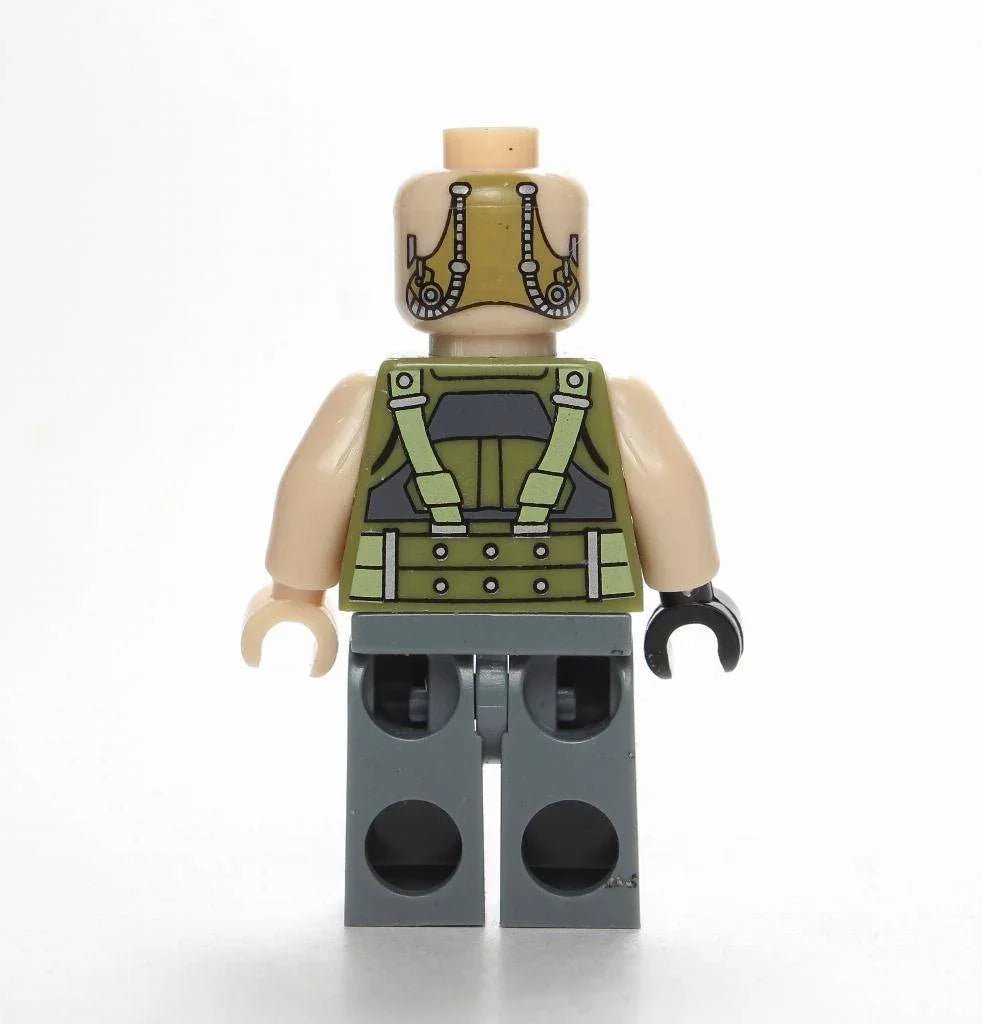Bane from The Dark Knight Rises (Tom Hardy) Lego Minifigures - DelsBricks MinifiguresMinifiguresDelsBricks MinifiguresDelsbricks