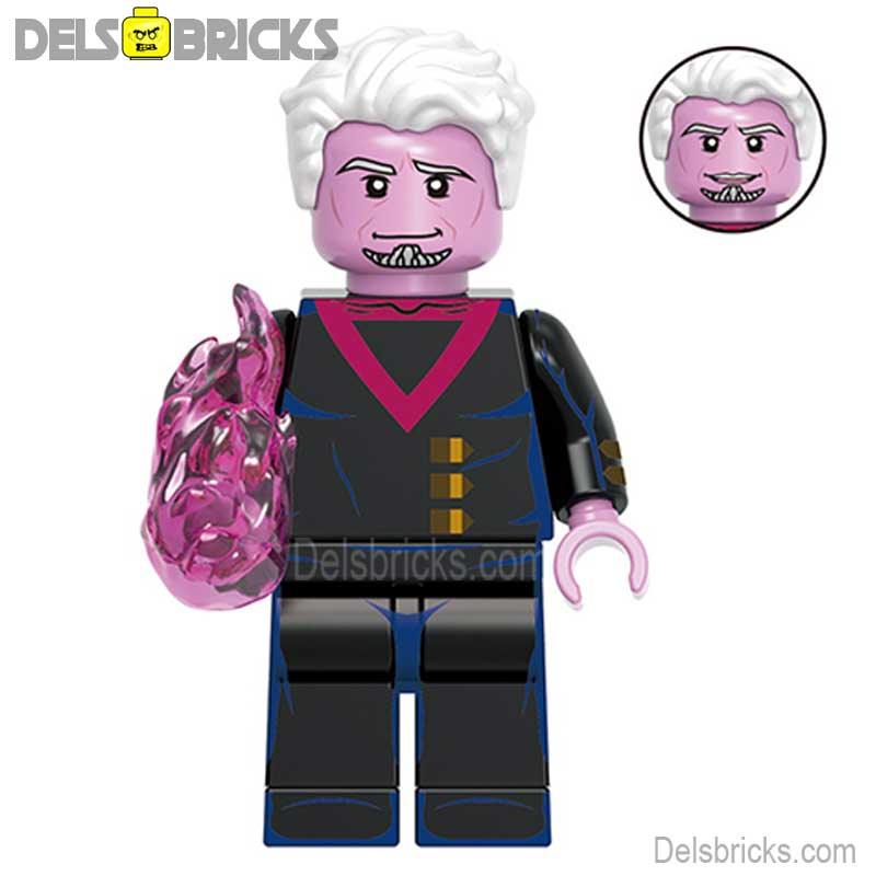 Bastion From X - Men '97 Lego Minifigures custom toys - DelsBricks MinifiguresMinifiguresDelsBricks MinifiguresDelsbricks