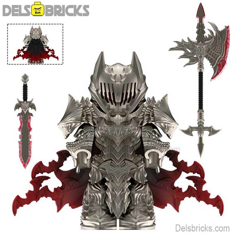 Batman Berserk Lego Minifigures Custom toys 1 - DelsBricks MinifiguresMinifiguresDelsBricks MinifiguresDelsbricks
