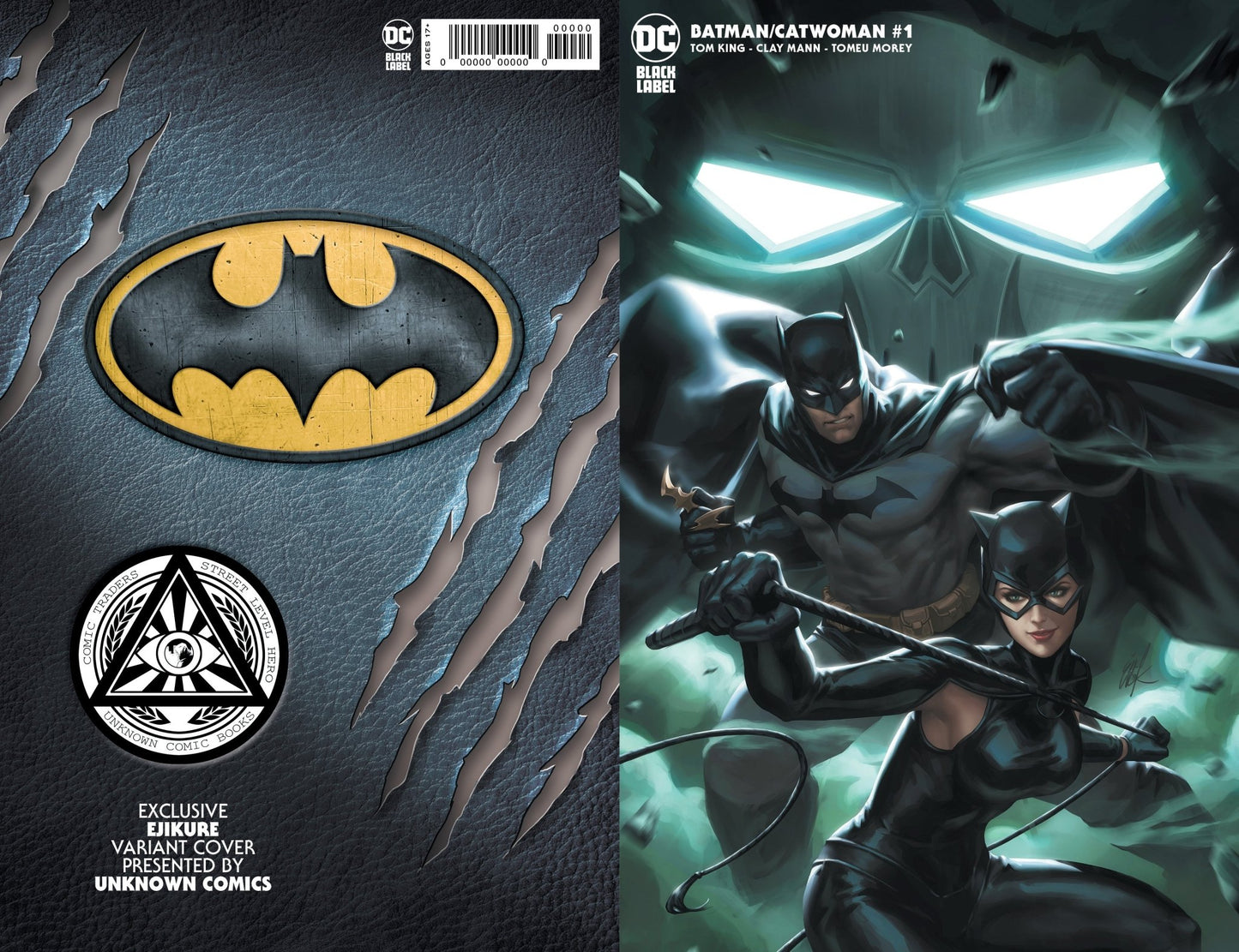 Batman Catwoman 1 (Of 12) Unknown Comics Ejikure Exclusive Minimal Var (12/02/2020) - DelsBricks Toys & CollectiblesCOMIC BOOK EXCLUSIVEDelsBricks Toys & CollectiblesUnknown Comic Books