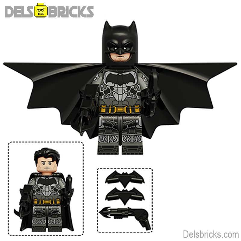 Batman Ben Affleck Lego Minifigures Custom Toys - Main Image