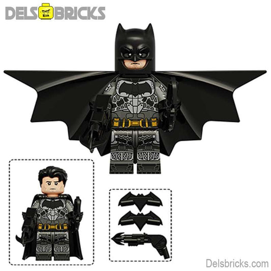 Batman from The Flash Ben Affleck Lego Batman Minifigures - DelsBricks MinifiguresMinifiguresDelsBricks MinifiguresDelsbricks