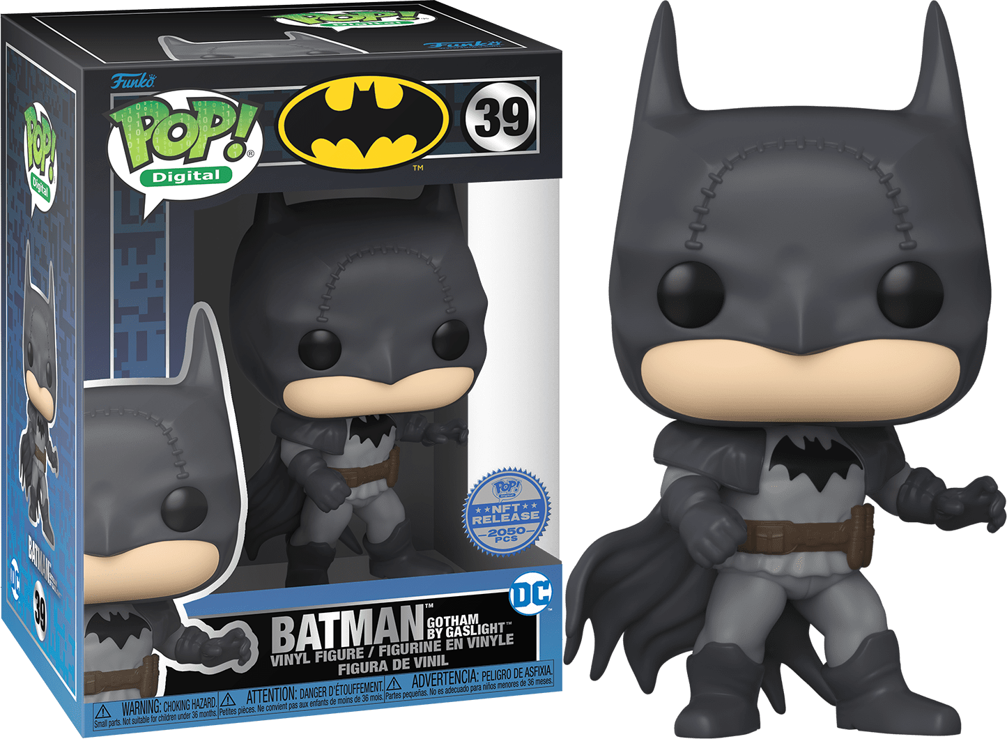 Batman Gotham by Gaslight - DelsBricks Toys & CollectiblesDelsBricks Toys & CollectiblesRalphie's Funhouse