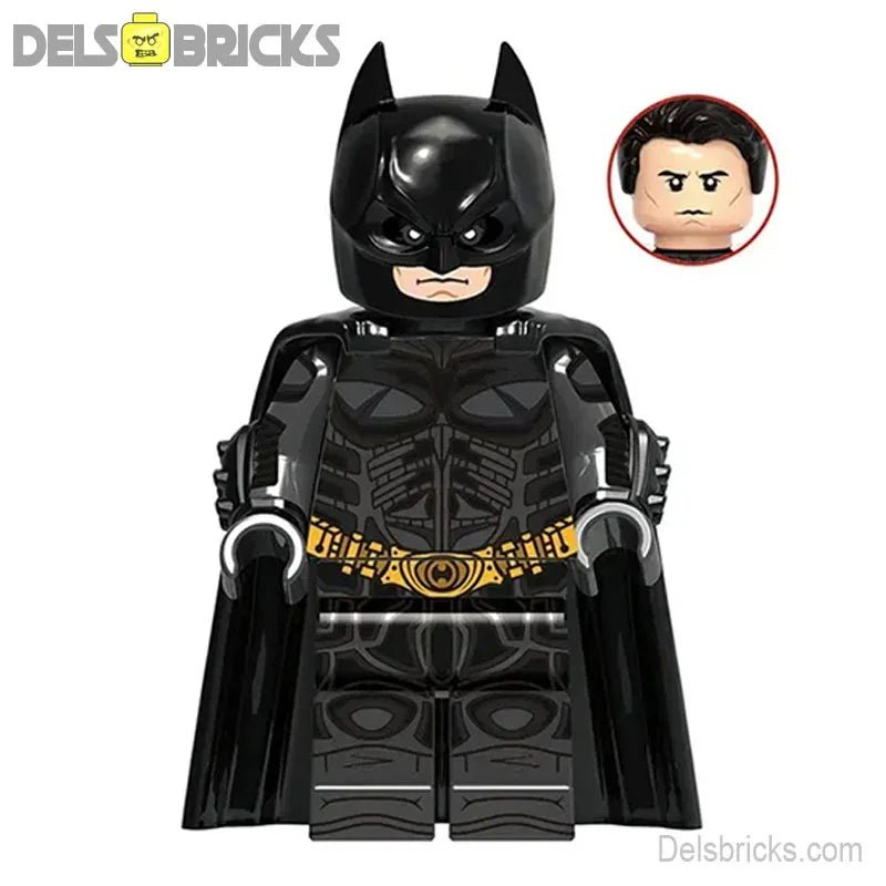 Batman The Dark Knight Rises (Christian Bale Version) Lego Minifigures - DelsBricks MinifiguresMinifiguresDelsBricks MinifiguresDelsbricks
