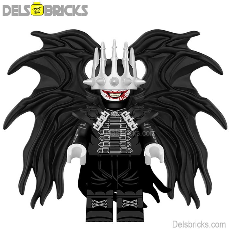 Batman who Laughs comic Lego Minifigures Custom toys 2 - DelsBricks MinifiguresMinifiguresDelsBricks MinifiguresDelsbricks