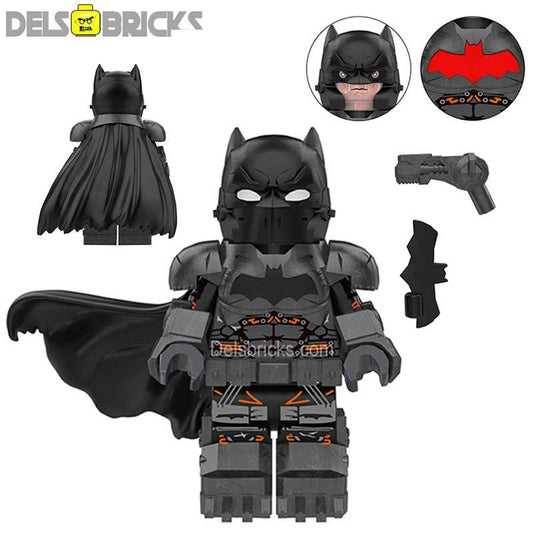 Batman XE Bat suit (extreme Environment) Lego custom Minifigures - DelsBricks MinifiguresMinifiguresDelsBricks MinifiguresDelsbricks