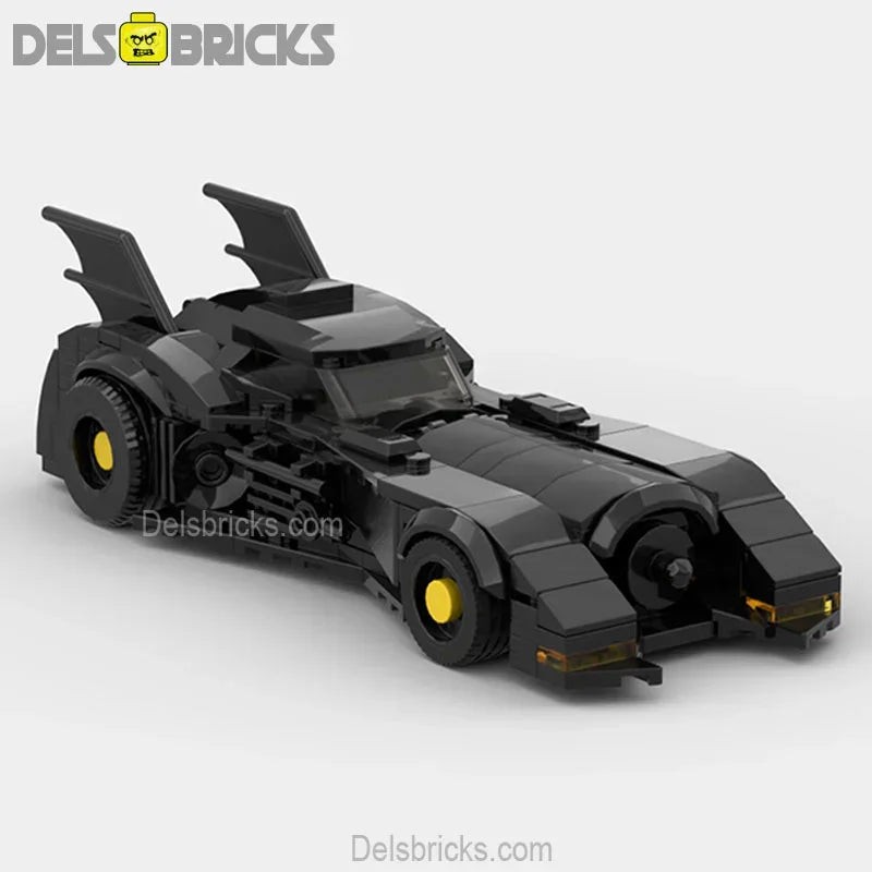 Batmobile Toy Car from Batman 1989 Movie Custom Lego Star Wars Minifigures - DelsBricks MinifiguresMinifiguresDelsBricks MinifiguresDelsbricks