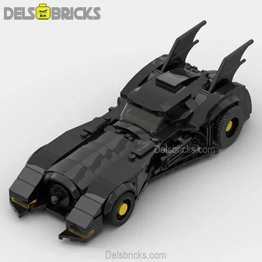 Batmobile Toy Car from Batman 1989 Movie Custom Lego Star Wars Minifigures - DelsBricks MinifiguresMinifiguresDelsBricks MinifiguresDelsbricks