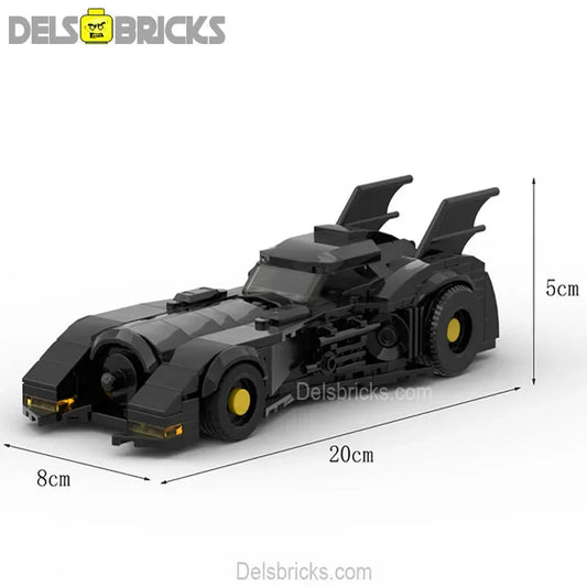 Batmobile Toy Car from Batman 1989 Movie Custom Lego Star Wars Minifigures - DelsBricks MinifiguresMinifiguresDelsBricks MinifiguresDelsbricks