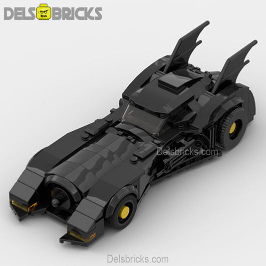 Batmobile from Batman 1989 Movie Lego Minifigures Custom Building Block Toys