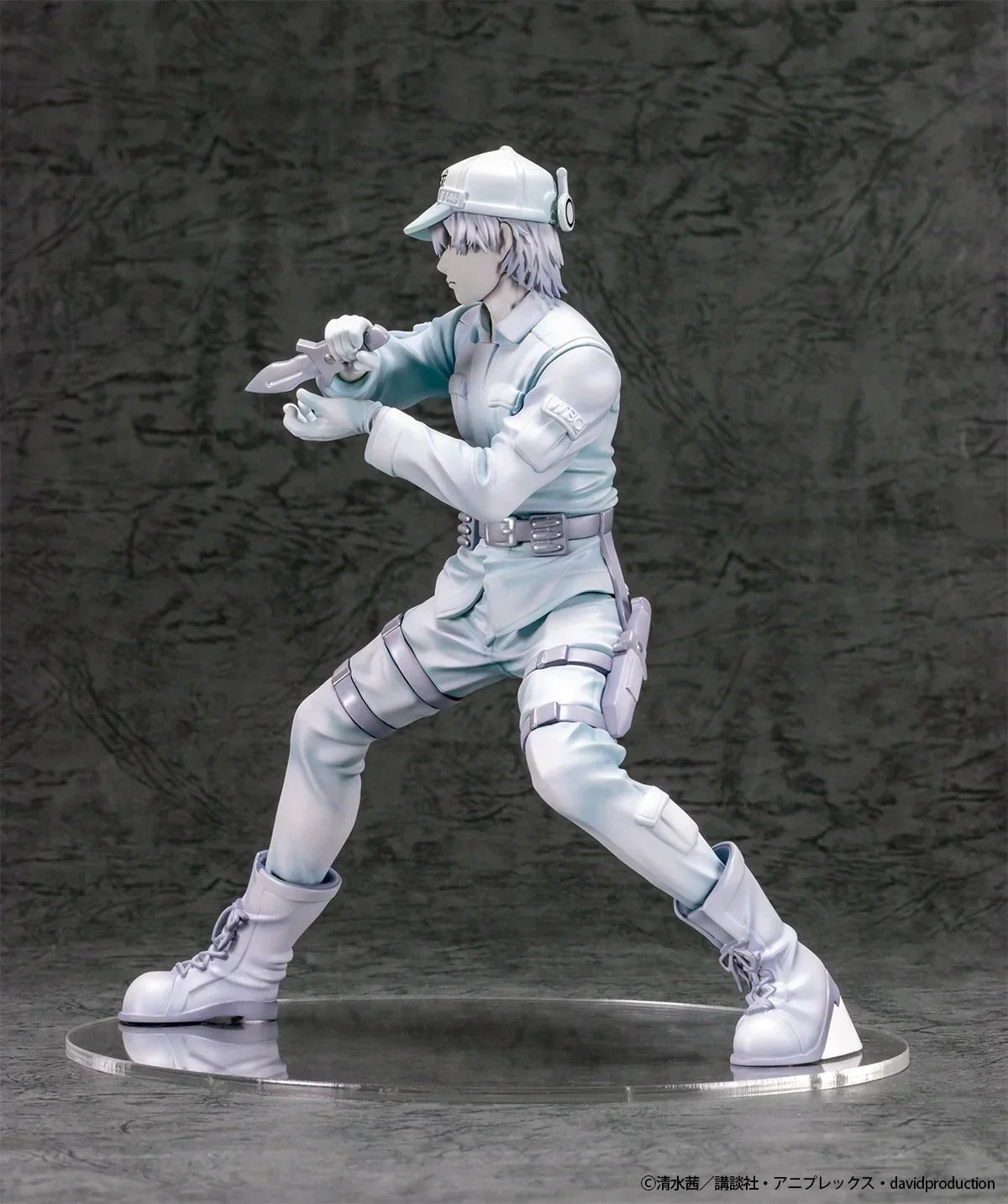 B'Full (Fots Japan) Cells at Work! White Blood Cell (Neutrophil) Figure - DelsBricks MinifiguresFiguresDelsBricks MinifiguresSuper Anime Store