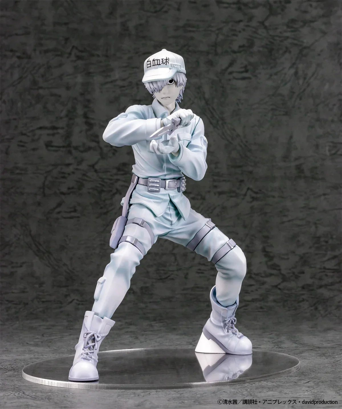 B'Full (Fots Japan) Cells at Work! White Blood Cell (Neutrophil) Figure - DelsBricks MinifiguresFiguresDelsBricks MinifiguresSuper Anime Store