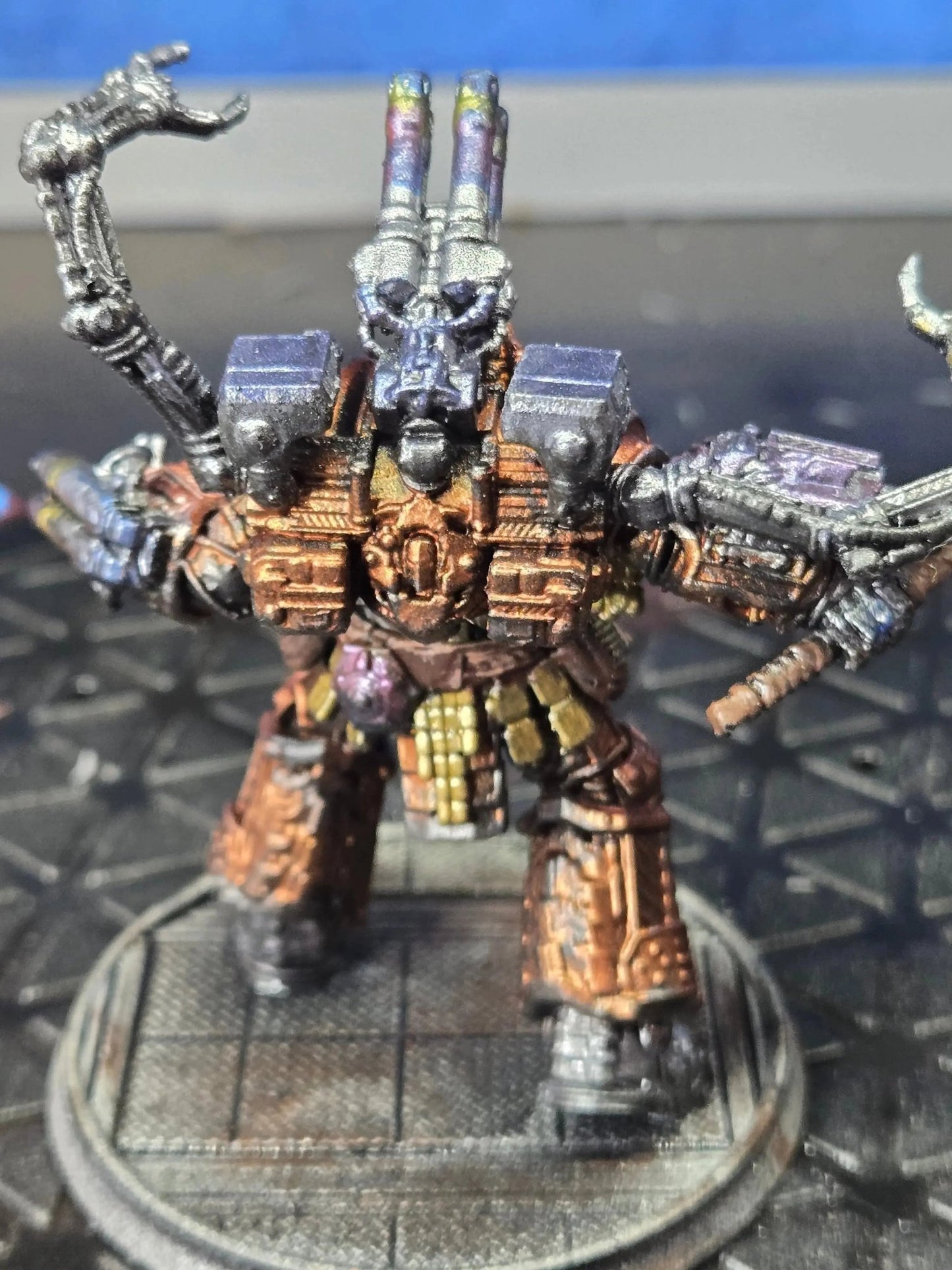Bitter Genius by 3DArtGuy 32mm scale, 50mm or 100mm, Miniature War Gaming Figure - DelsBricks Toys & CollectiblesResin Printed MiniatureDelsBricks Toys & CollectiblesMega Diamonds & Schwartzreiter Mini Forge