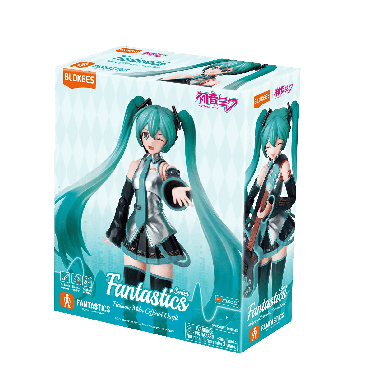 Blokees Fantastics Series - Hatsune Miku Official Outfit Figure - DelsBricks Toys & CollectiblesFiguresDelsBricks Toys & CollectiblesSuper Anime Store