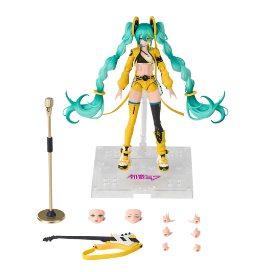 Blokees Fantastics Series - Hatsune Miku Vivid Echoes Figure - DelsBricks Toys & CollectiblesFiguresDelsBricks Toys & CollectiblesSuper Anime Store