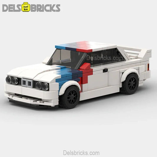 BMW M3 Custom Lego Cars Minifigures Building Block Toys - DelsBricks MinifiguresMinifiguresDelsBricks MinifiguresDelsbricks