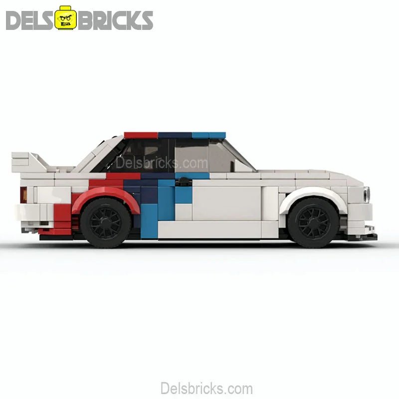 BMW M3 Custom Lego Cars Minifigures Building Block Toys - DelsBricks MinifiguresMinifiguresDelsBricks MinifiguresDelsbricks