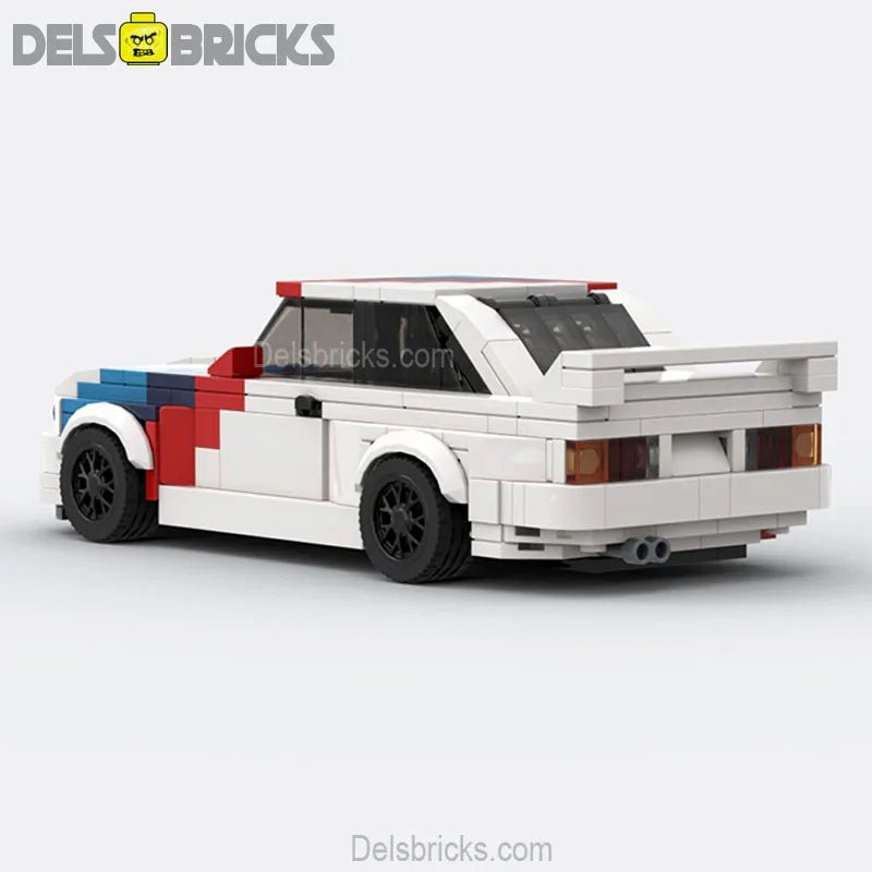 BMW M3 Custom Lego Cars Minifigures Building Block Toys - DelsBricks MinifiguresMinifiguresDelsBricks MinifiguresDelsbricks