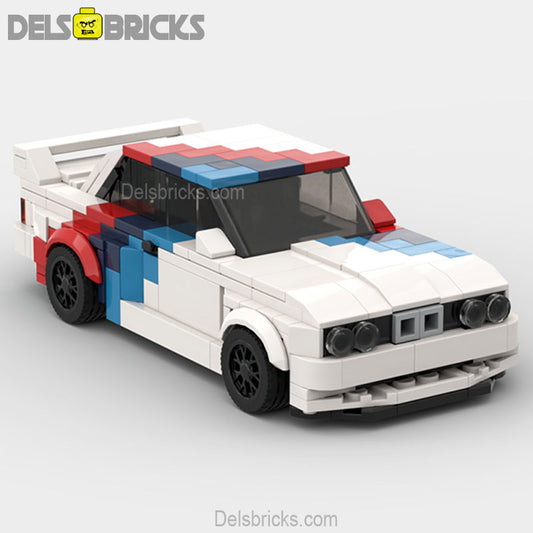 BMW M3 Sports Car Lego Minifigures Custom Building Block Toys