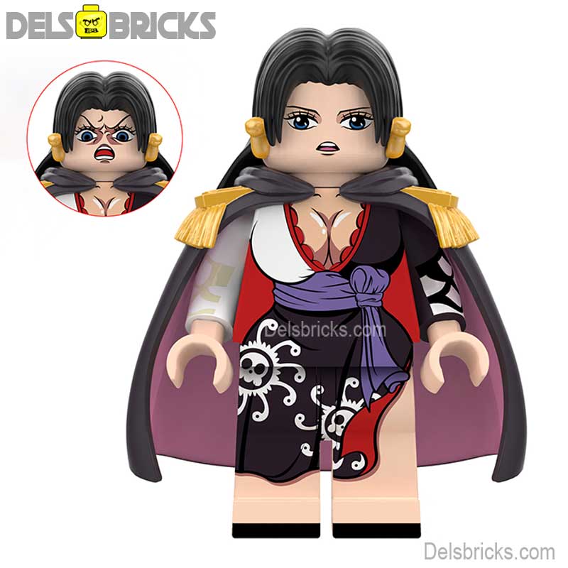 Boa Hancock from One Piece Lego Anime Minifigures Custom Toys 2 - DelsBricks MinifiguresMinifiguresDelsBricks MinifiguresDelsbricks