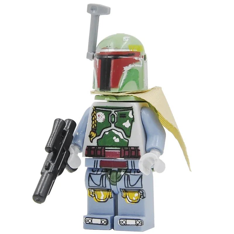 Boba Fett classic Lego Star wars Minifigures - DelsBricks MinifiguresLego Star Wars MinifiguresDelsBricks MinifiguresDelsbricks.com