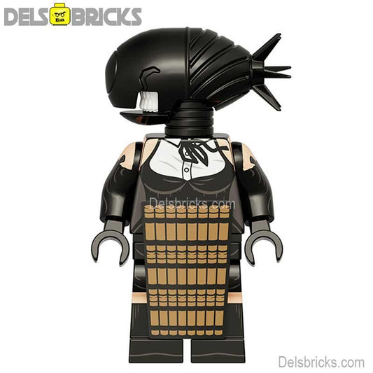 Bomb Girl Lady Reze from Chainsaw Man Lego Minifigures Anime toys - DelsBricks MinifiguresMinifiguresDelsBricks MinifiguresDelsbricks