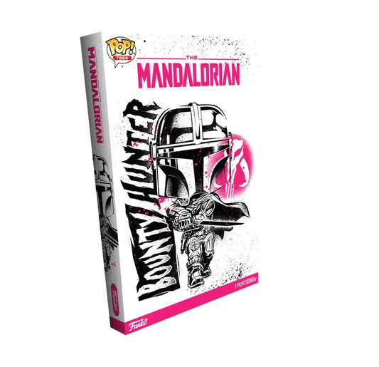Bounty Hunter with Darksaber Boxed Tee - The Mandalorian - DelsBricks MinifiguresApparelDelsBricks MinifiguresTHE MIGHTY HOBBY SHOP