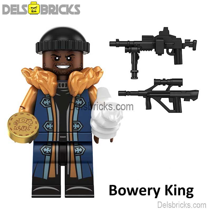 Bowery King John Wick Movie Characters Minifigures - DelsBricks MinifiguresMinifiguresDelsBricks MinifiguresDelsbricks