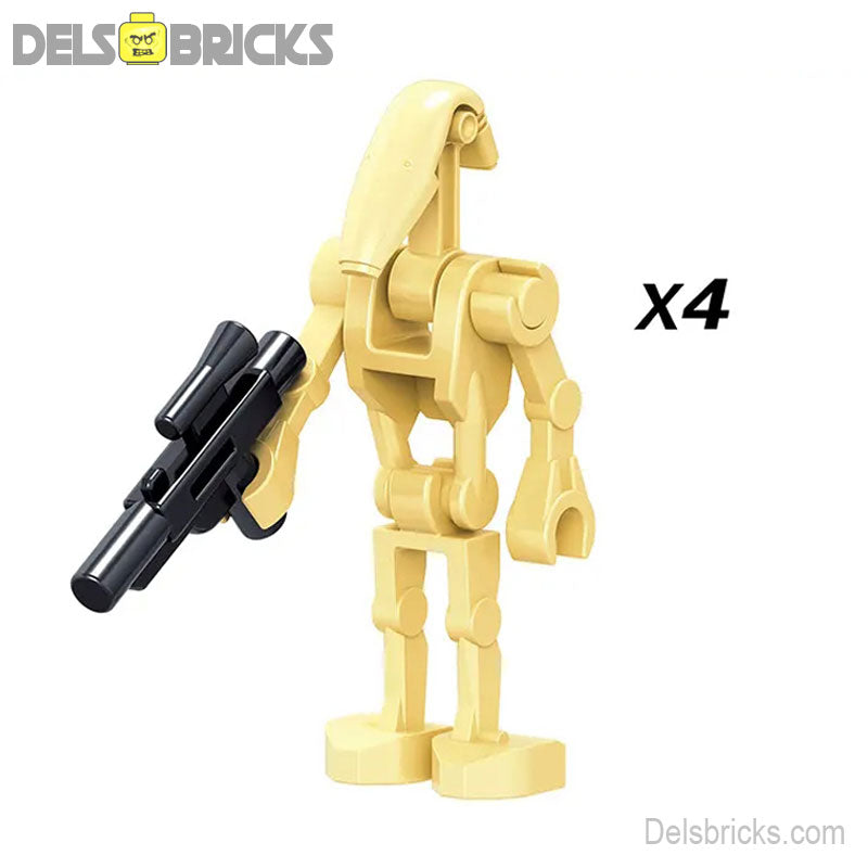 Lego battle droids sales cheap