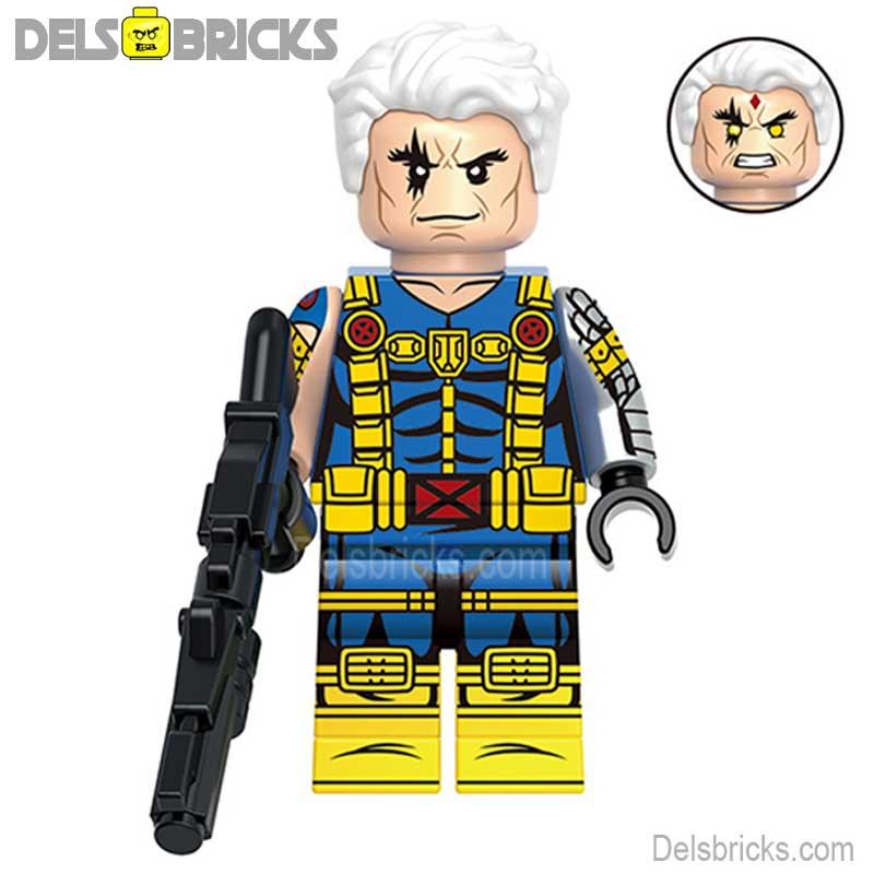 Cable From X - Men '97 Lego Minifigures custom toys - DelsBricks MinifiguresMinifiguresDelsBricks MinifiguresDelsbricks
