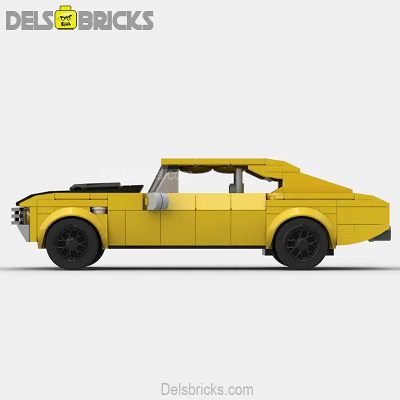 Camaro SS Classic Muscle Custom Lego Cars Minifigures Building Block Toys - DelsBricks MinifiguresMinifiguresDelsBricks MinifiguresDelsbricks