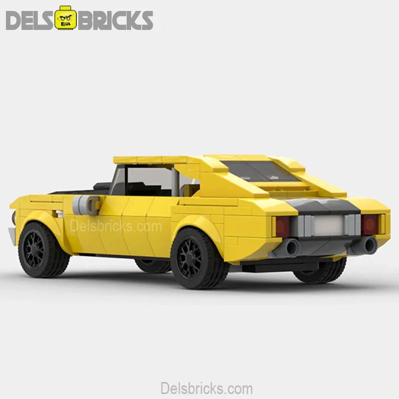 Camaro SS Classic Muscle Custom Lego Cars Minifigures Building Block Toys - DelsBricks MinifiguresMinifiguresDelsBricks MinifiguresDelsbricks