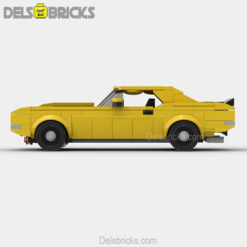 Camaro Z28 Classic Muscle Custom Lego Cars Minifigures Building Block Toys - DelsBricks MinifiguresMinifiguresDelsBricks MinifiguresDelsbricks