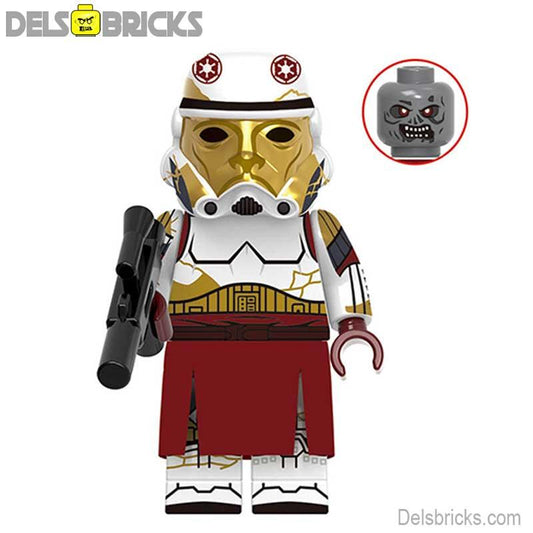 Captain Enoch "Thrawn's" Head Guard Lego Star Wars Minifigures - DelsBricks MinifiguresLego Star Wars MinifiguresDelsBricks MinifiguresDelsbricks.com