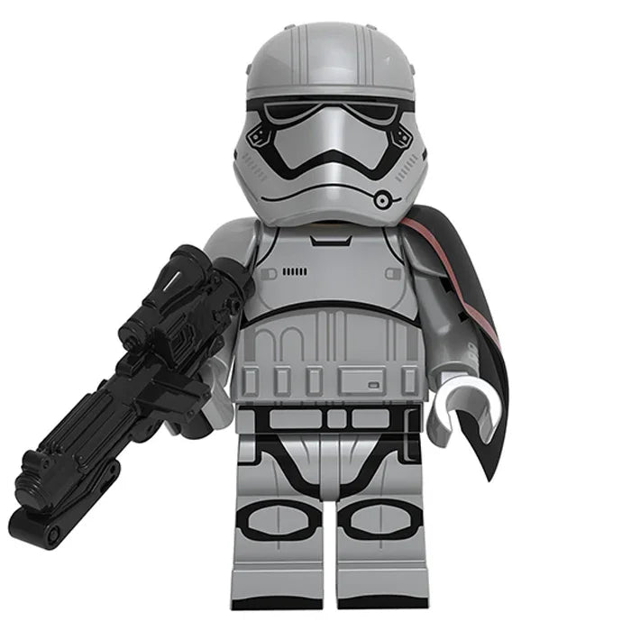 Captain Phasma silver Stormtrooper - DelsBricks MinifiguresLego Star Wars MinifiguresDelsBricks MinifiguresDelsbricks.com