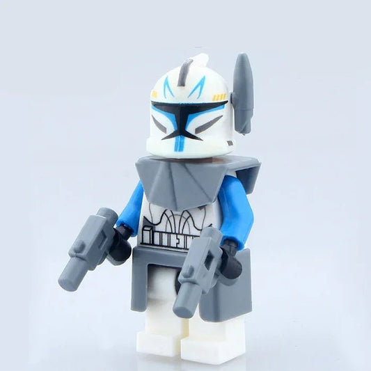 Captain Rex Phase 1 ARC Clone trooper Lego Star Wars Minifigures Custom Toys - DelsBricks MinifiguresLego Star Wars MinifiguresDelsBricks MinifiguresDelsbricks.com