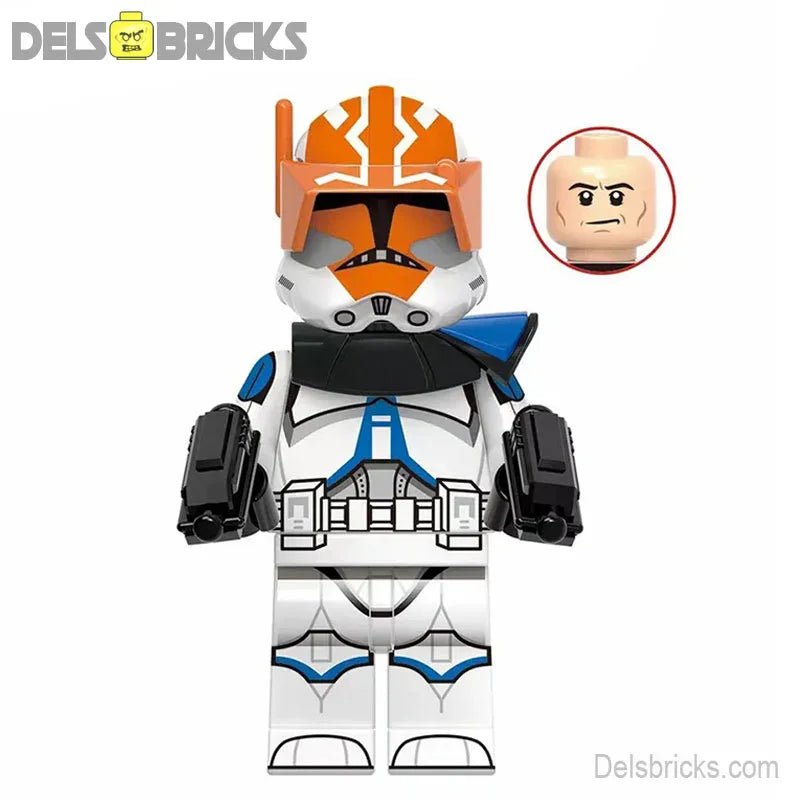 Captain Vaughn 332nd Company Ahsoka's Clone Troopers | Lego Star Wars Minifigures - DelsBricks MinifiguresLego Star Wars MinifiguresDelsBricks MinifiguresDelsbricks.com