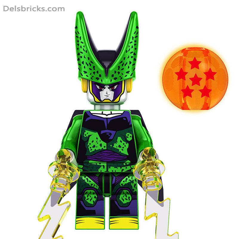 Dragon Ball Z LEGO Toys
