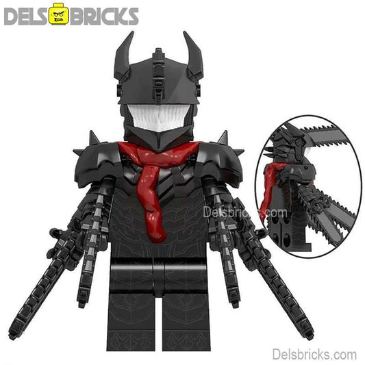 Chainsaw Demon from Chainsaw Man Lego Minifigures Anime toys - DelsBricks MinifiguresMinifiguresDelsBricks MinifiguresDelsbricks