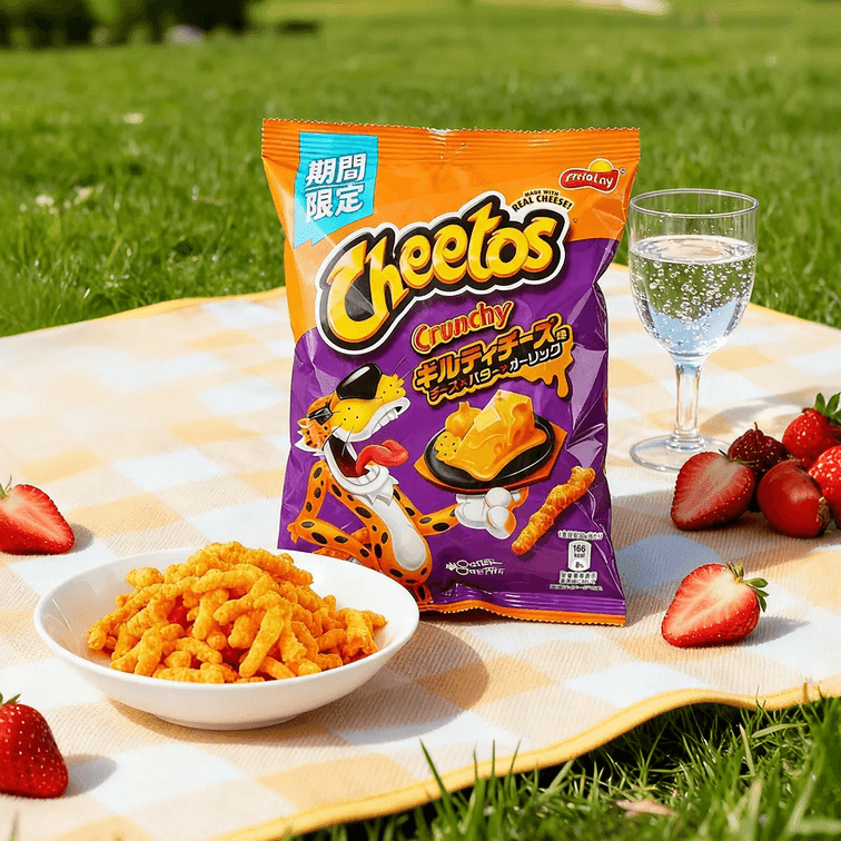 Cheetos Cheetos Corn Chips Guilty Cheese Flavor 2.11 oz - DelsBricks Toys & CollectiblesSnacksDelsBricks Toys & CollectiblesSuper Anime Store