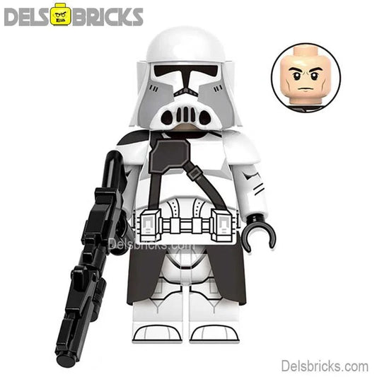Clone Heavy Assault Trooper Lego Star Wars Minifigures - DelsBricks MinifiguresLego Star Wars MinifiguresDelsBricks MinifiguresDelsbricks.com