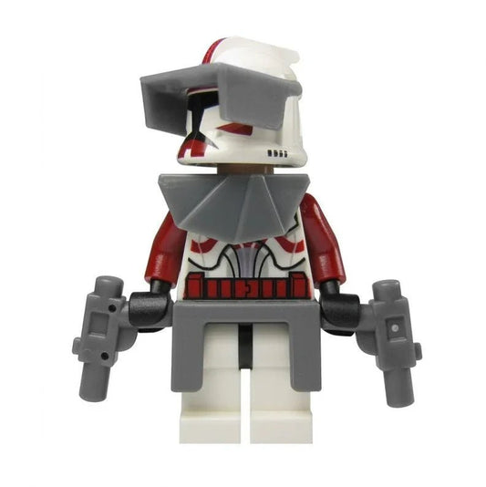 Commander Fox Phase 1 ARC Clone trooper Lego Minifigures - DelsBricks MinifiguresLego Star Wars MinifiguresDelsBricks MinifiguresDelsbricks.com