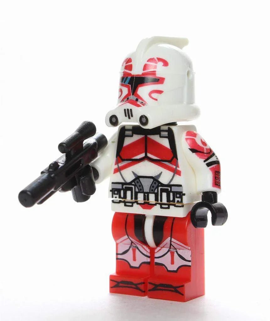 Commander Keeli Phase 1 Clone trooper Lego Star Wars Minifigures - DelsBricks MinifiguresLego Star Wars MinifiguresDelsBricks MinifiguresDelsbricks.com